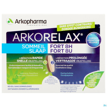 Arkorelax sommeil fort 8h   comp 60