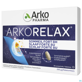 Arkorelax sommeil fort 8h   comp 60