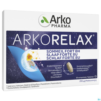 Arkorelax sommeil fort 8h   comp 60
