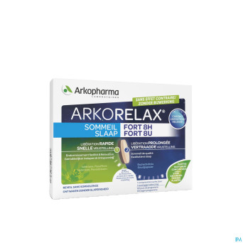 Arkorelax sommeil fort 8h   comp 60