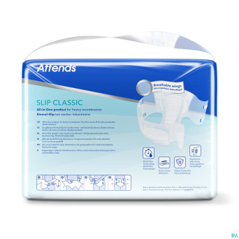 Attends slip classic 10m 1x15