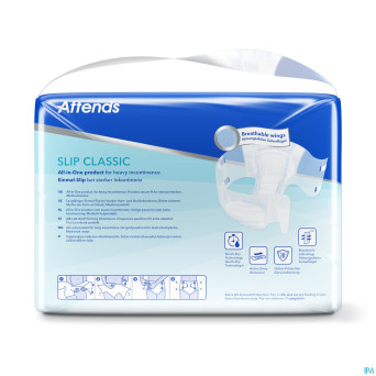 Attends slip classic 10m 1x15