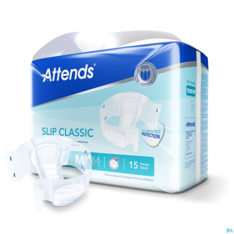 Attends slip classic 10m 1x15