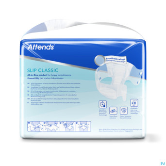 Attends slip classic 10l 1x15