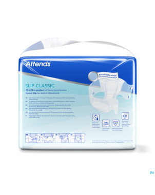 Attends slip classic 10l 1x15