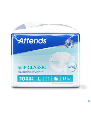 Attends slip classic 10l 1x15