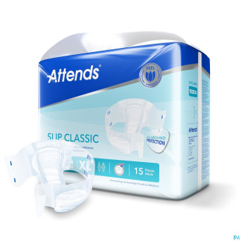Attends slip classic 10xl 1x15