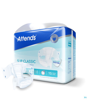 Attends slip classic 10xl 1x15