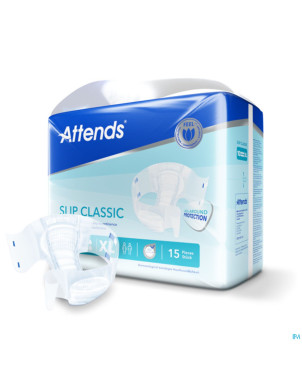 Attends slip classic 10xl 1x15