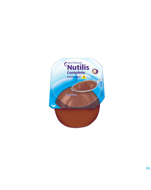 Nutilis complete level 3 creme chocolat 4x125g