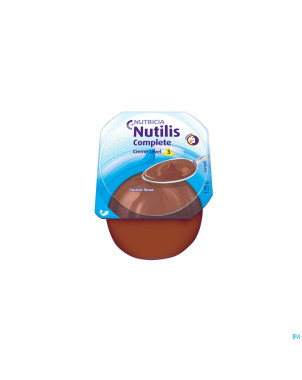 Nutilis complete level 3 creme chocolat 4x125g