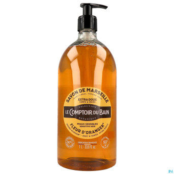 Lcb savon liquide oranger s/palme fl 1l