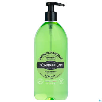 Lcb savon liquide verveine s/palme fl 1l