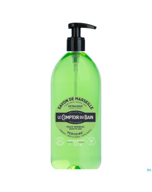 Lcb savon liquide verveine s/palme fl 1l