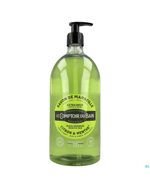 Lcb savon liquide citron menthe s/palme fl 1l