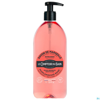 Lcb savon liquide pamplemousse rose s/palme fl 1l