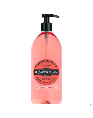 Lcb savon liquide pamplemousse rose s/palme fl 1l