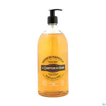 Lcb savon liquide vanille miel s/palme fl 1l