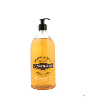 Lcb savon liquide vanille miel s/palme fl 1l