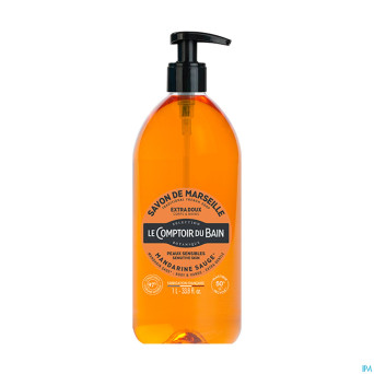 Lcb savon liquide mandarine sauge s/palme fl 1l