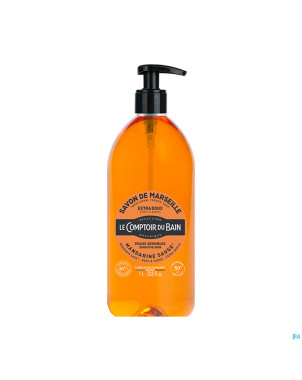 Lcb savon liquide mandarine sauge s/palme fl 1l