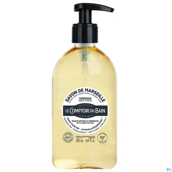 Lcb savon liquide surgras s/palme fl 500ml