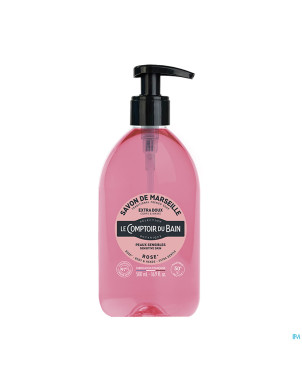 Lcb savon liquide rose s/palme fl 500ml