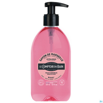 Lcb savon liquide rose s/palme fl 500ml