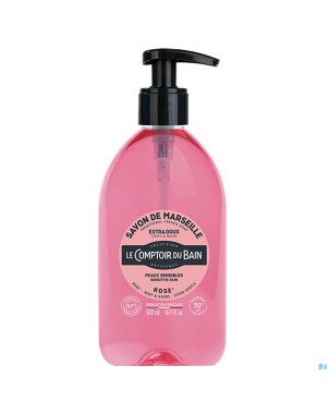 Lcb savon liquide rose s/palme fl 500ml