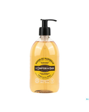 Lcb savon liquide vanille miel fl 500ml s/palme