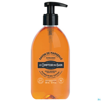 Lcb savon liquide mandarine sauge s/palme fl 500ml