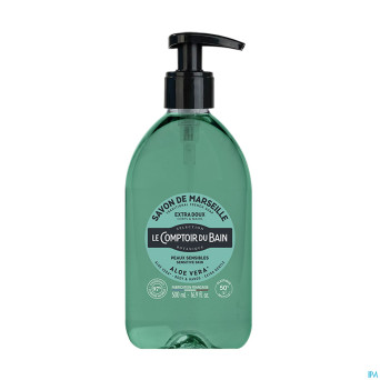 Lcb savon liquide aloe vera s/palme fl 500ml