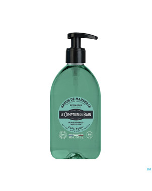 Lcb savon liquide aloe vera s/palme fl 500ml