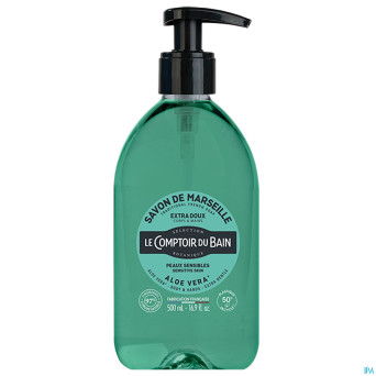 Lcb savon liquide aloe vera s/palme fl 500ml