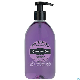 Lcb savon liquide violette s/palme fl 500ml