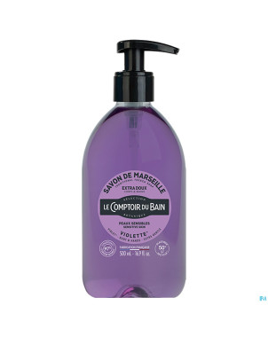 Lcb savon liquide violette s/palme fl 500ml