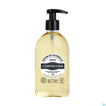 Lcb savon liquide surgras am. s/palme fl 500ml