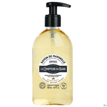 Lcb savon liquide surgras am. s/palme fl 500ml