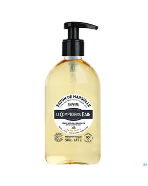 Lcb savon liquide surgras am. s/palme fl 500ml