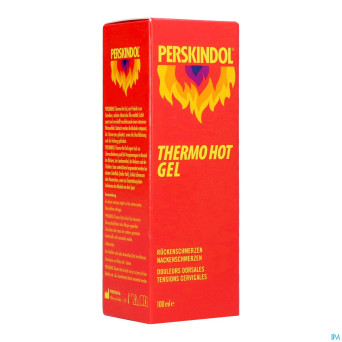 Perskindol hot gel    100ml otc