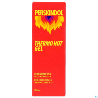 Perskindol hot gel    100ml otc