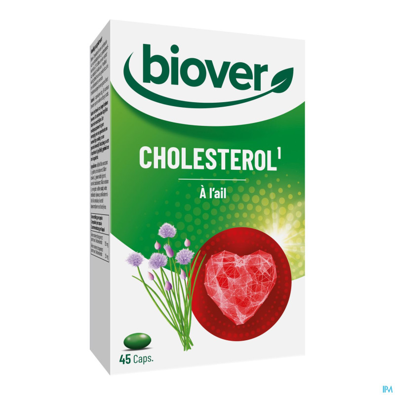 Biover cholesterol    caps 45