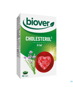 Biover cholesterol    caps 45