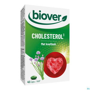 Biover cholesterol    caps 45