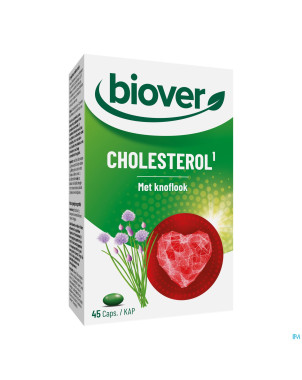 Biover cholesterol    caps 45