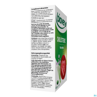 Biover cholesterol    caps 45
