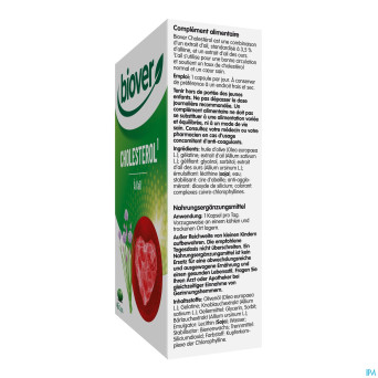 Biover cholesterol    caps 45
