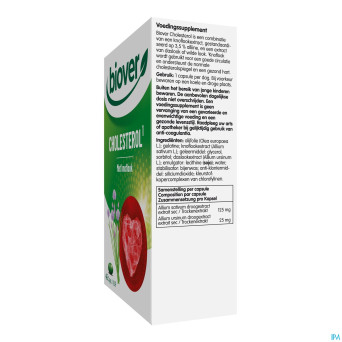 Biover cholesterol    caps 45