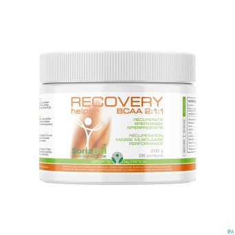 Sports nutrition recovery helper    200g