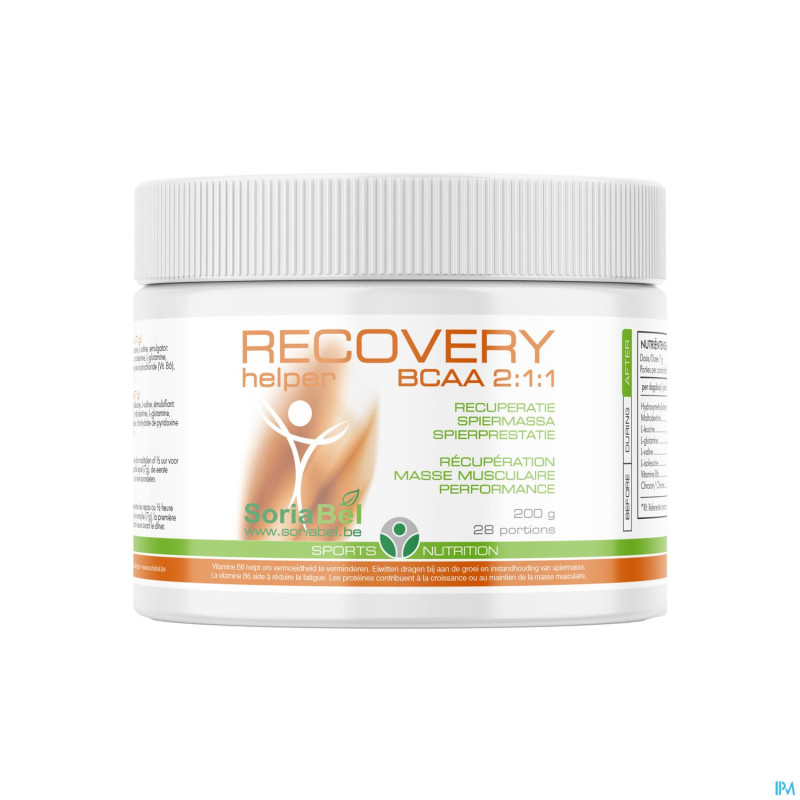 Sports nutrition recovery helper    200g